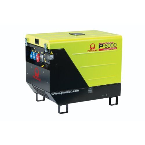  P - Serie Professionellen Dauereinsatz - Schallisoliert Pramac Stromerzeuger  P 6000 - TYA ISO AVR 230V / 400V - DIESEL - E START 12448466